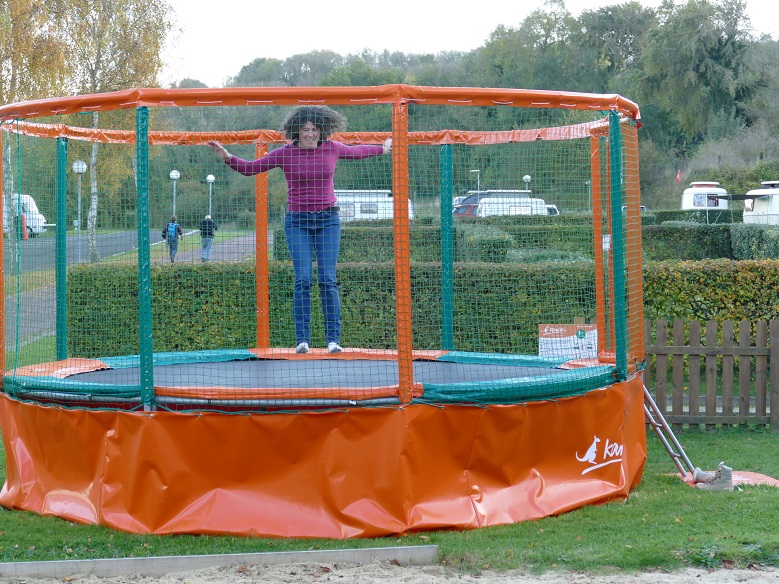 Après la balade ,encore des sportifs!!