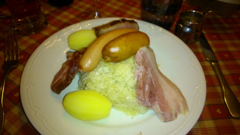 La choucroute pour Boulaya