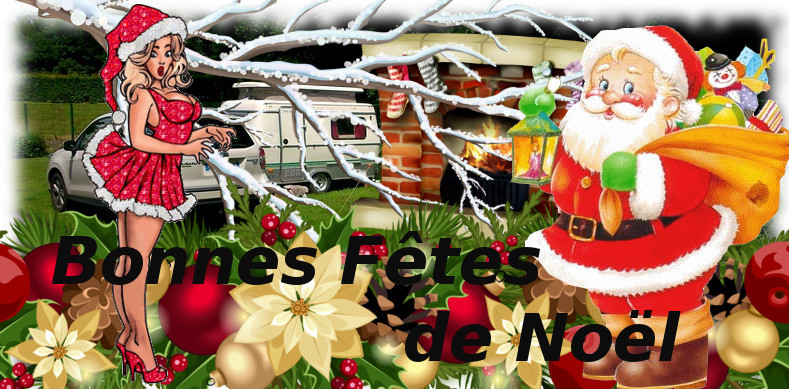 Bonnes fêtes de fin d'année.<br />G&amp;R