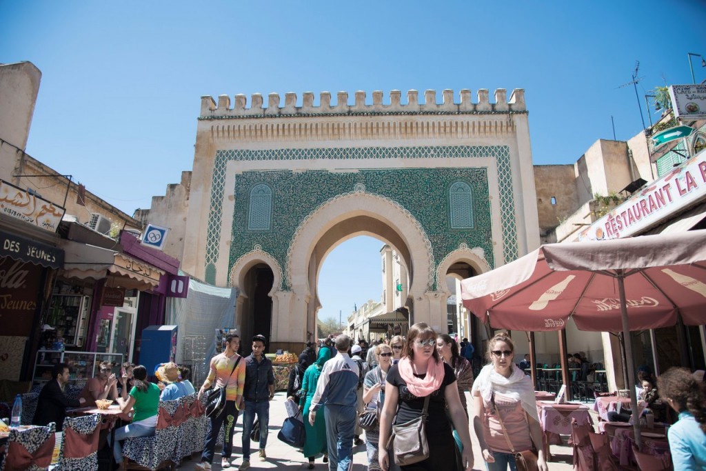 Porte Bleue