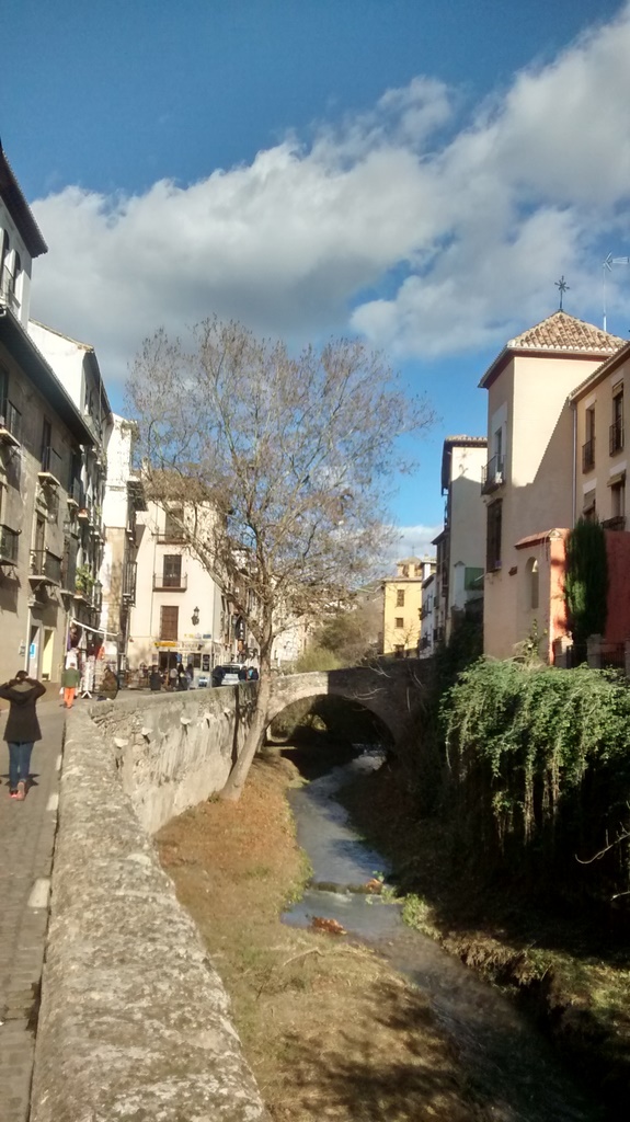 Paseo de los Tristes