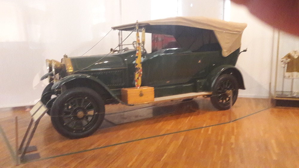 un carrosse moderne