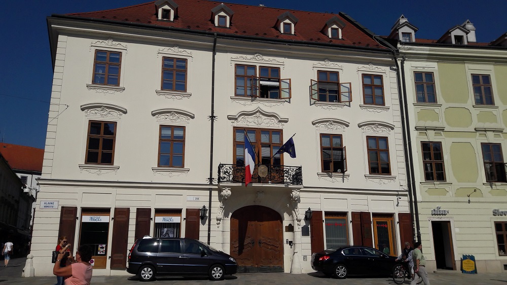 ambassade de france a Bratislava