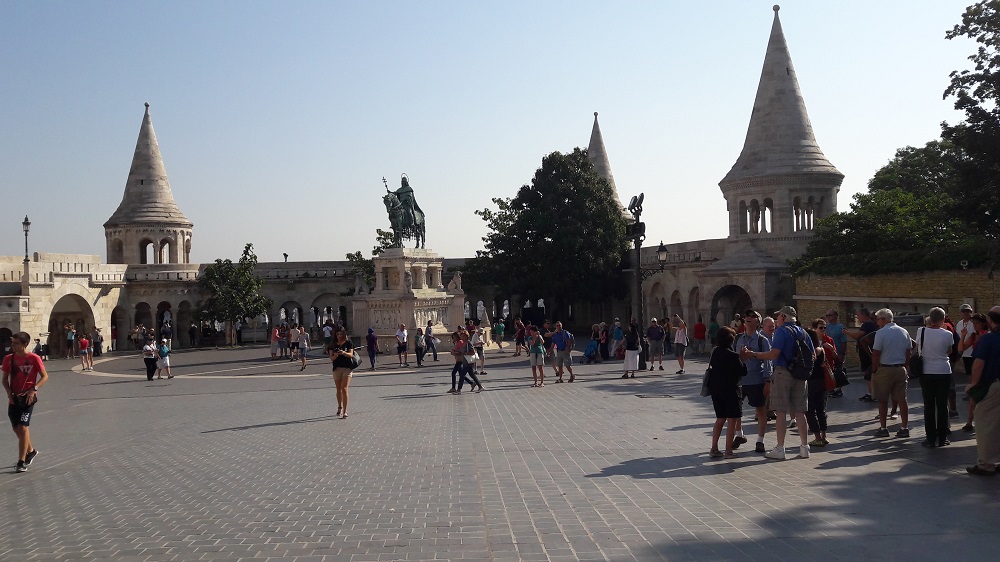 Bastion des pêcheurs Buda