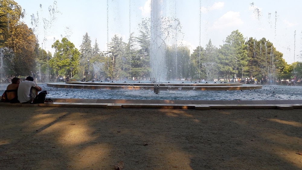 fontaine musicale