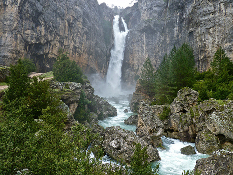 Parque de Cazorla. Rio Borosa