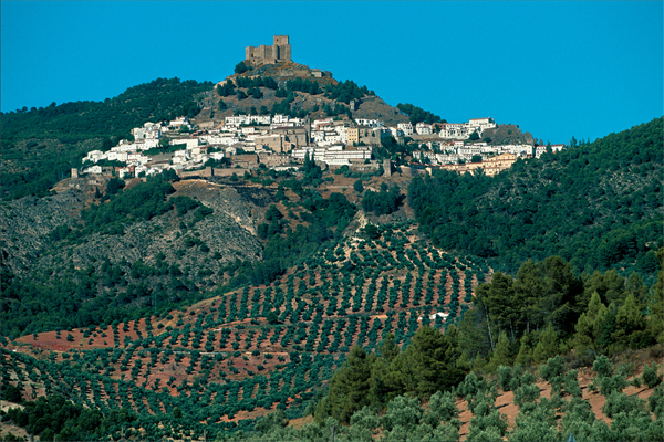 Castillo de Segura de la Sierra