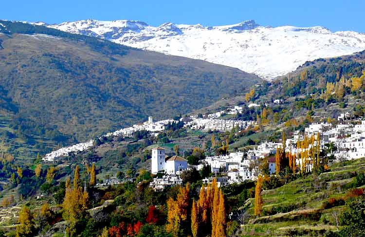 Pueblos del Barranco del Poqueira
