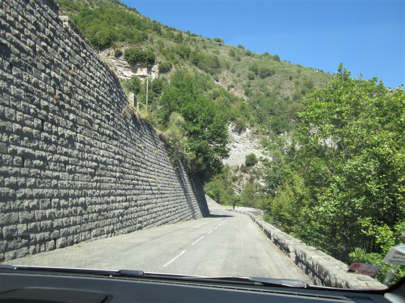 C'est reparti, cap au sud ---> Menton