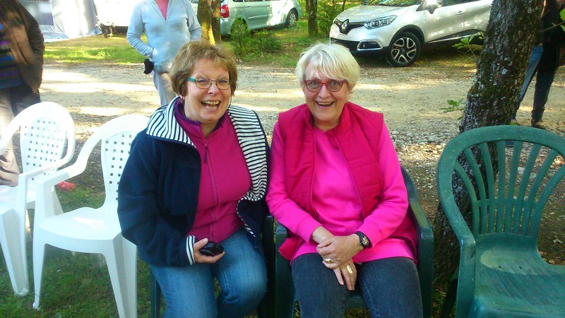 Pascale et Zezette ! !