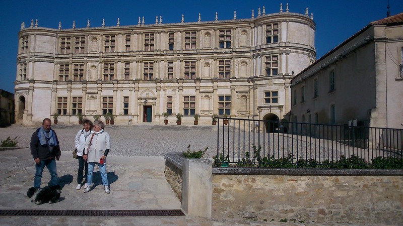 Château de Grignan en avant première !