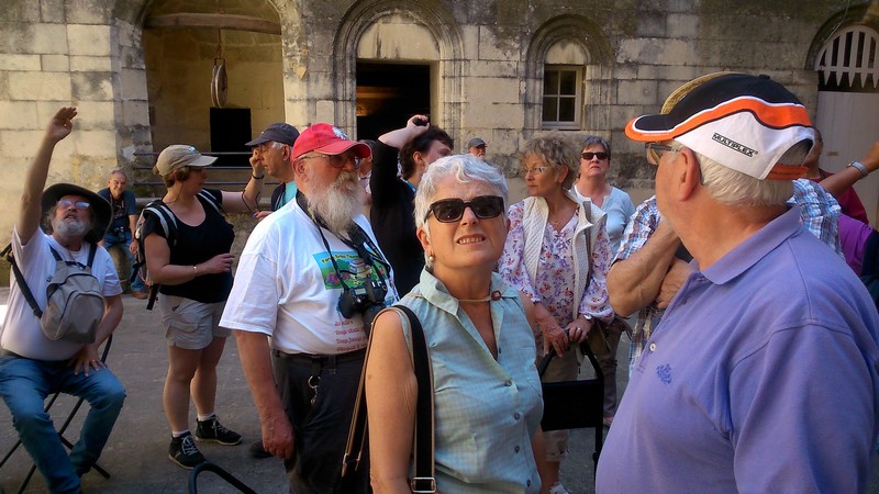 A l'intérieur du Château de Suze !