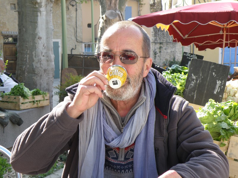 Dépêche toi jean Pierre, tu vas boire froid !