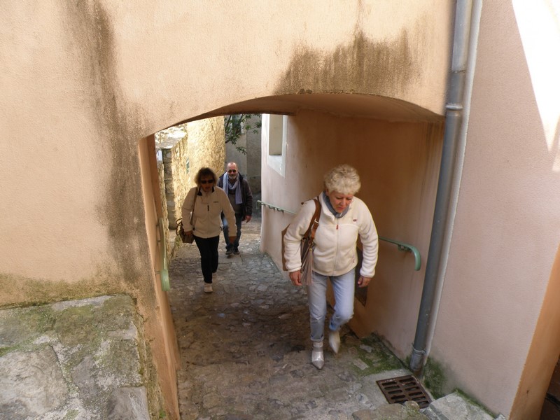 Pour aller vers la chapelle