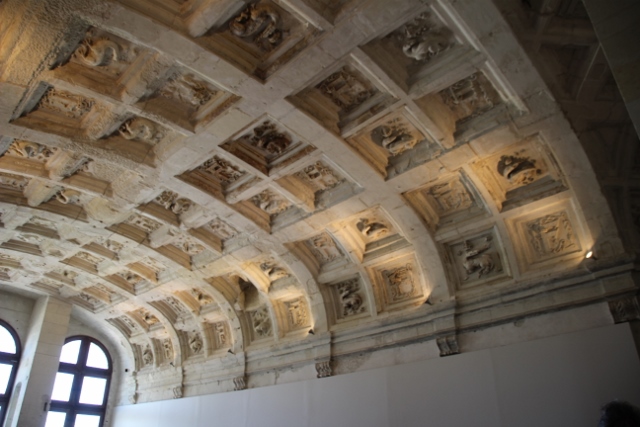 plafond sculpte quel travail