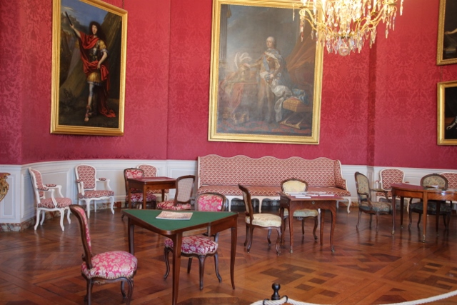 un des petits salons