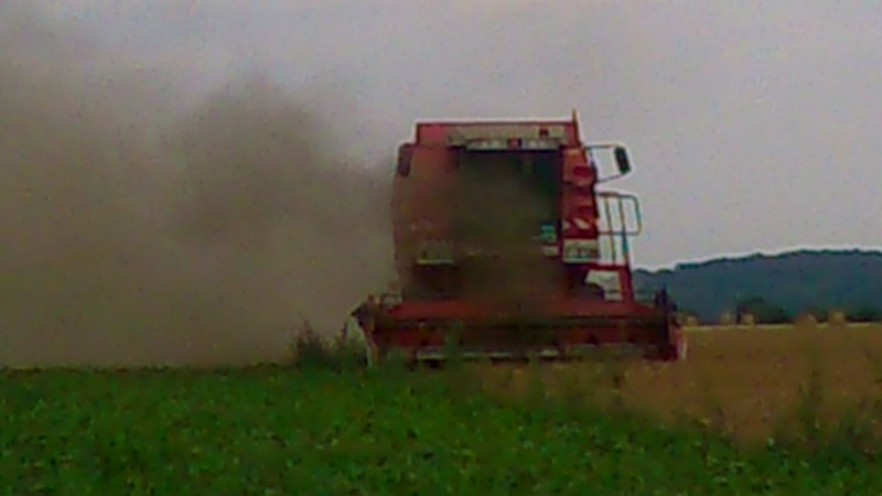 vu de face, on dirait pas trop de poussière