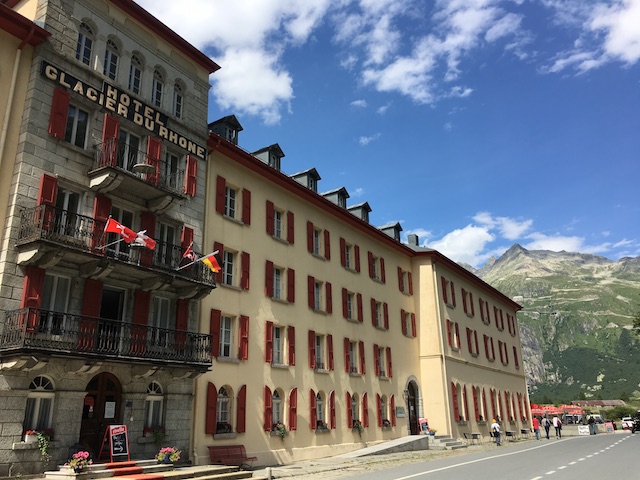 Grand Hôtel Glacier du Rhône