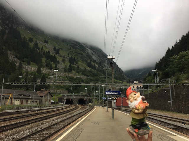Le tunnel ferroviaire du Göschenen