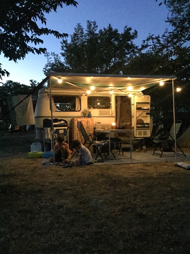 By night