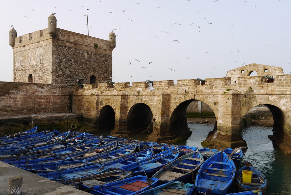 Essaouira, le port