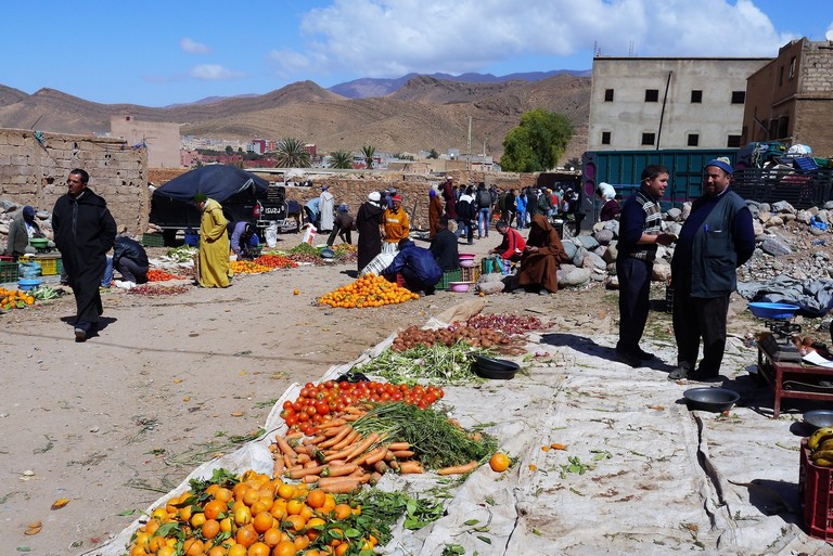 souk de Taliouine