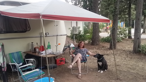 Avec l'Eriba camping de la vallée de Taradeau