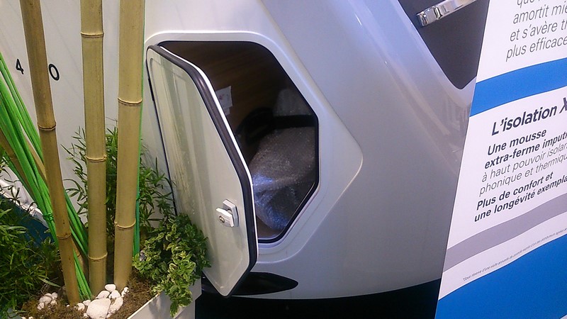 La trappe pour le propane 6 kgs