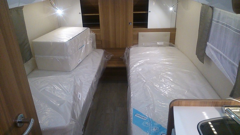 Lits jumeaux' à l'avant !