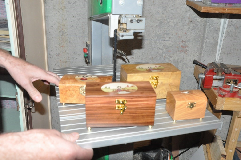 Une toute petite partie des œuvres terminées