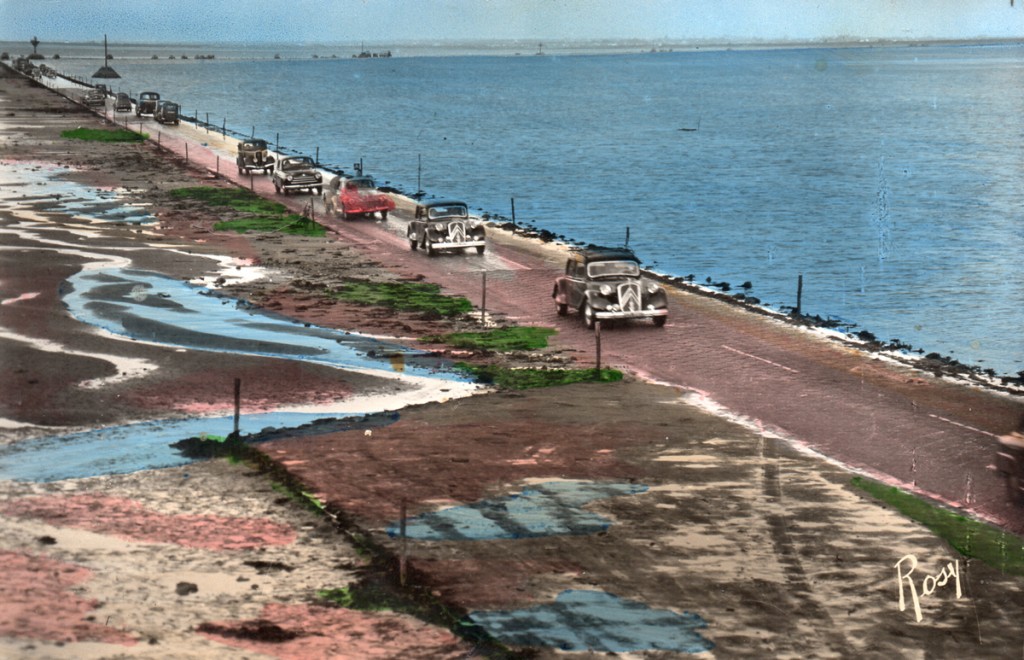 Passage du Gois en 58.