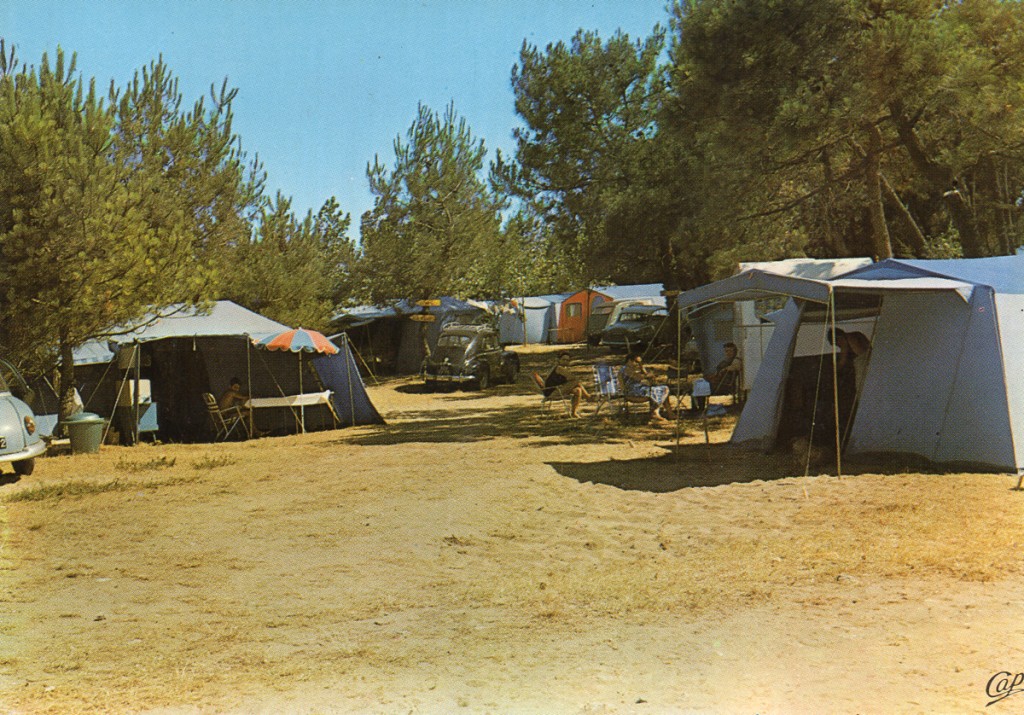 Camping à la Faute sur mer en 75.