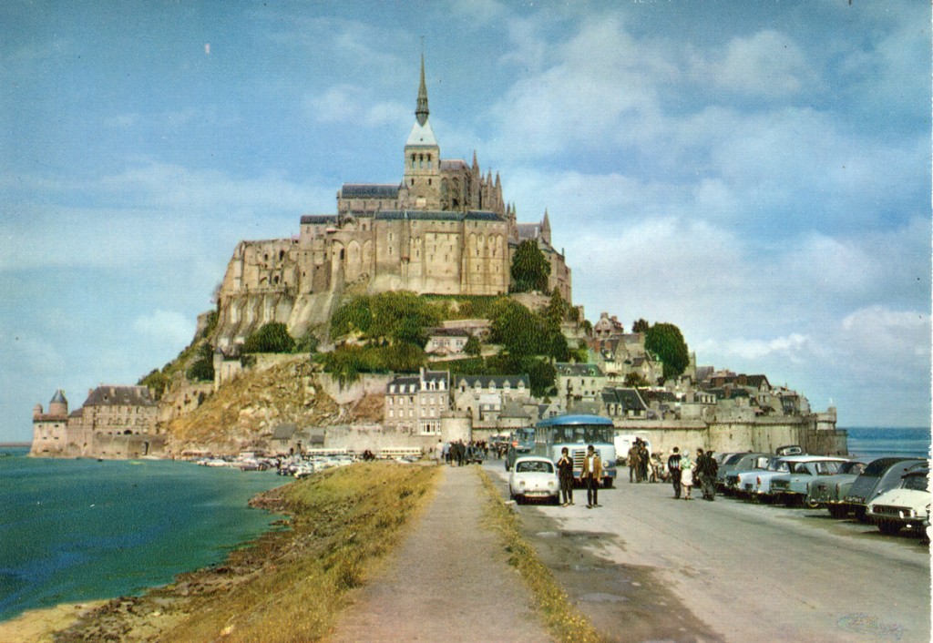 Mont Saint-Michel.