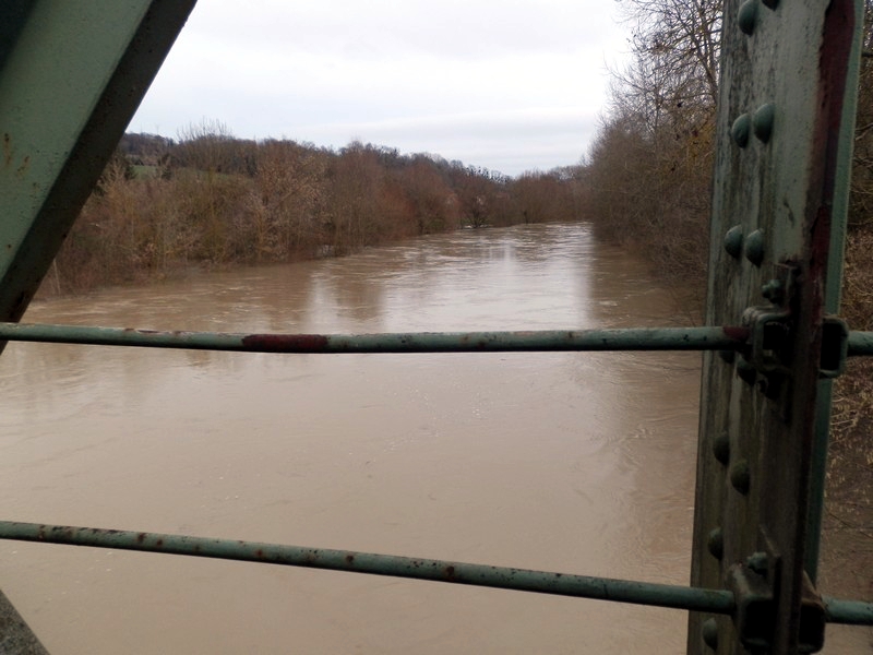 L'Aisne qui est "vénère" .....