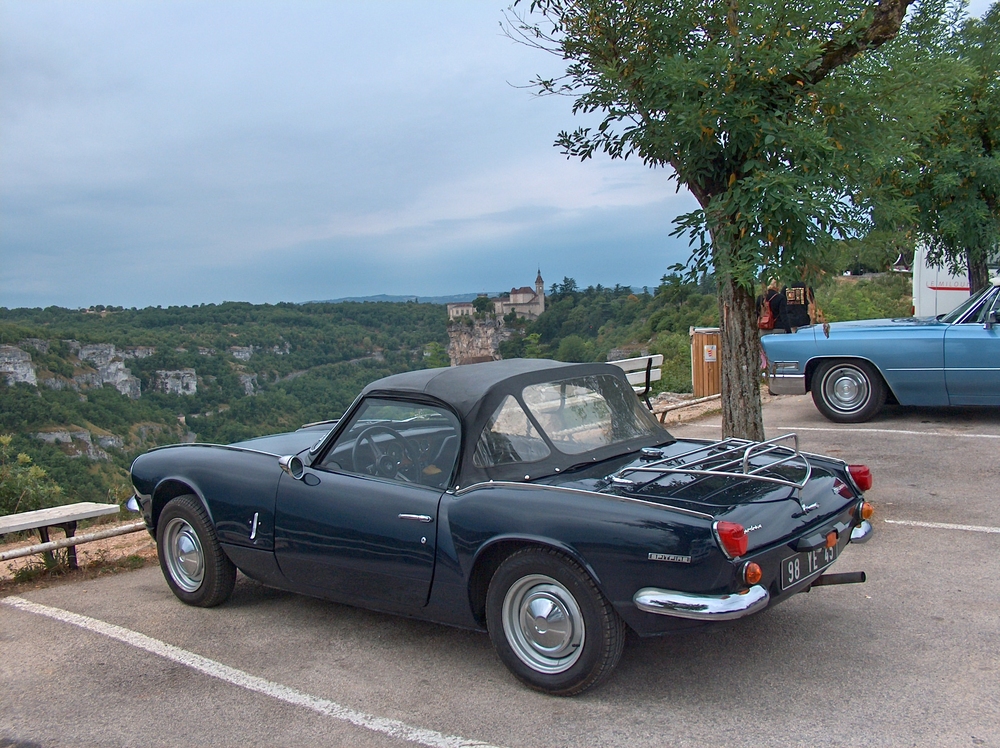 Triumph Spitfire.