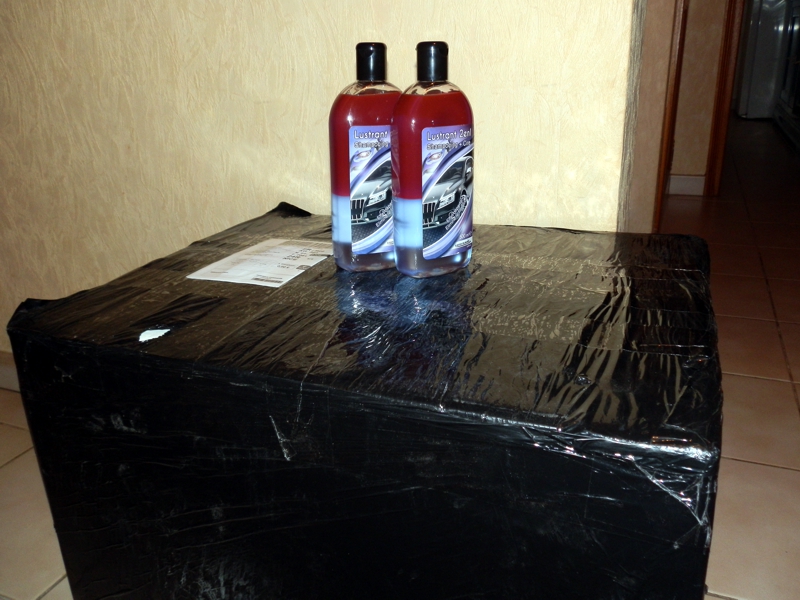 Tout est là, il n'y a plus qu'à ......