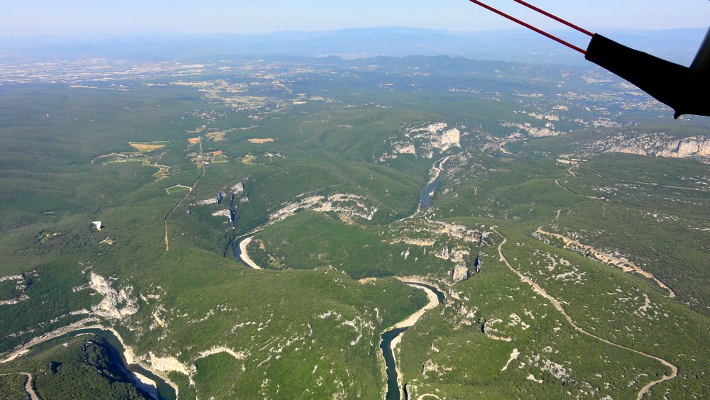 Les gorges, grandiose !