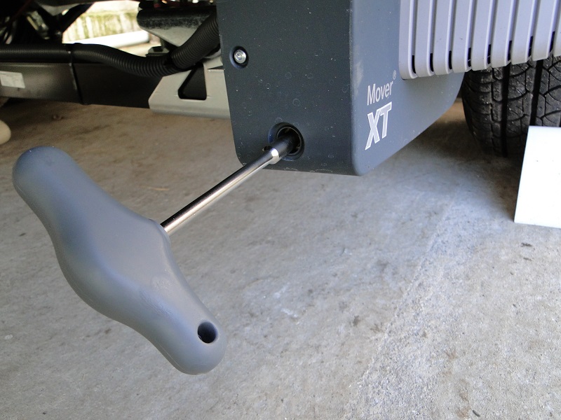 Et ensuite débloquer les rouleaux