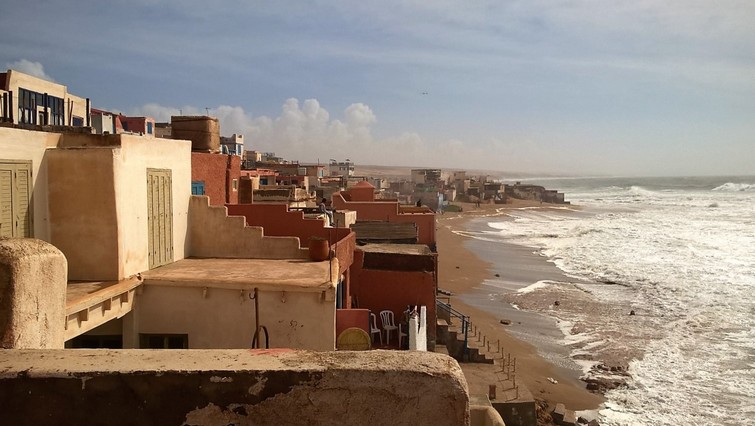 Tifnit un village de pêcheurs près de Sidi Bibi