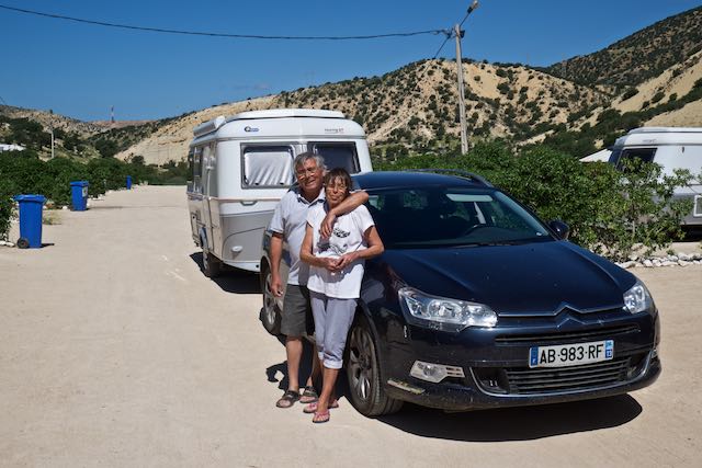 Nos amis du ROVE  Marité &amp; Bernard