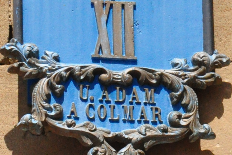 Cadran solaire Rouffach-détail.JPG