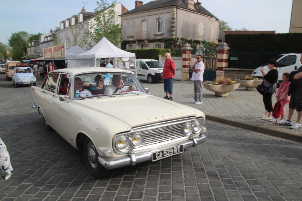 Ford Zephir.