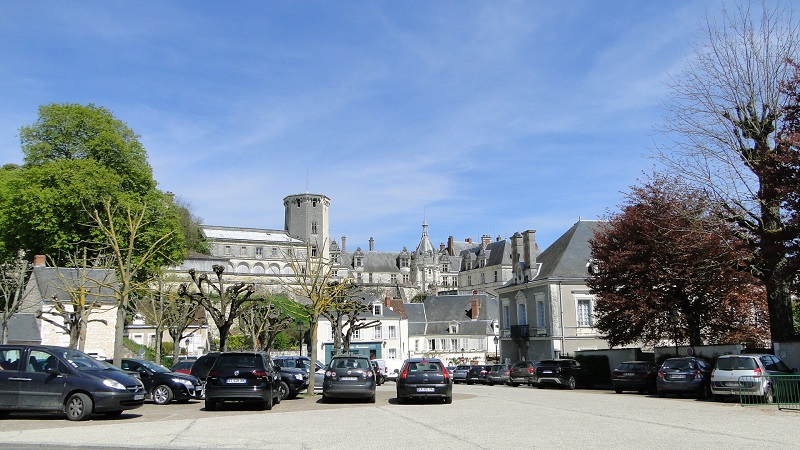 Balade à saint aignan