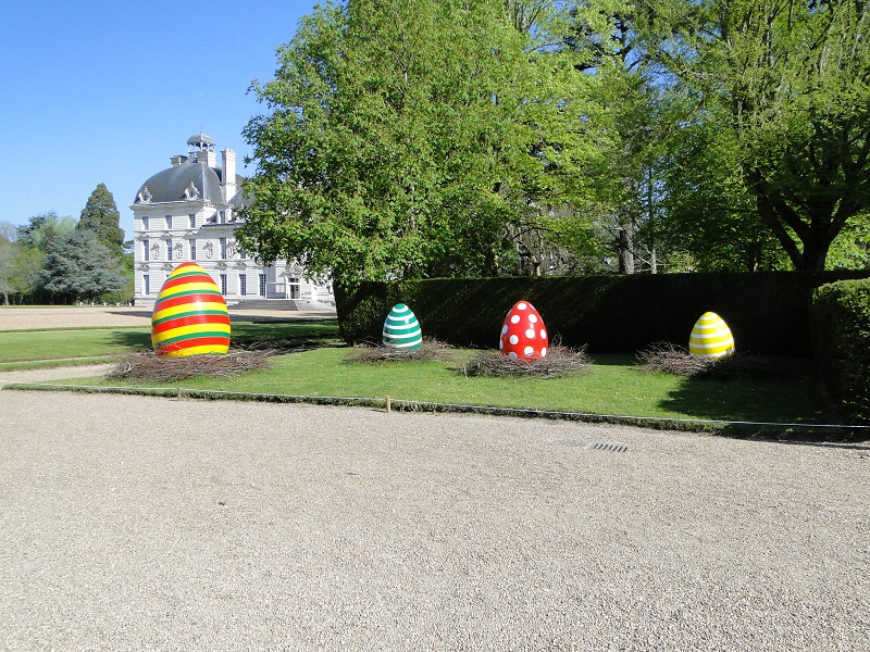 Visite du château de cheverny