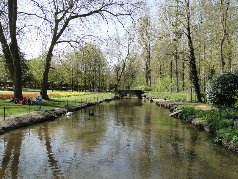 le parc est aménager pour le pique-nique