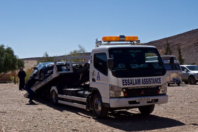 718    la C5 en route pour Citroën Agadir (1).jpg