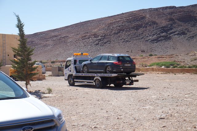 722    la C5 en route pour Citroën Agadir.jpg