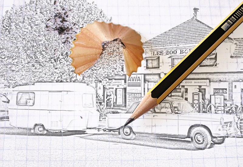 Les 200 bornes avant l'aventure !