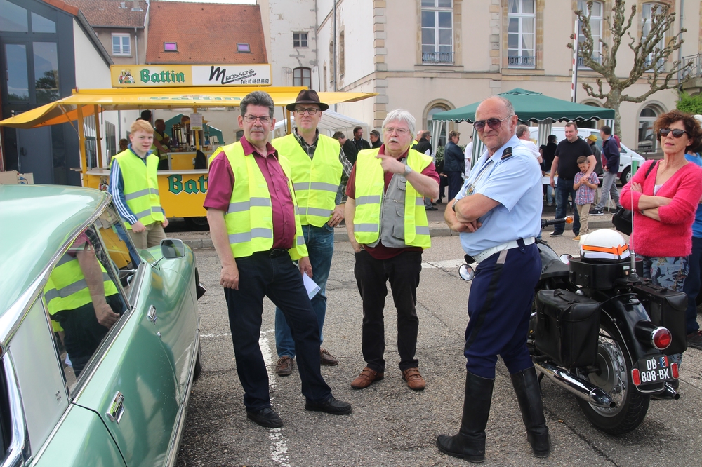 Une partie des organisateurs.