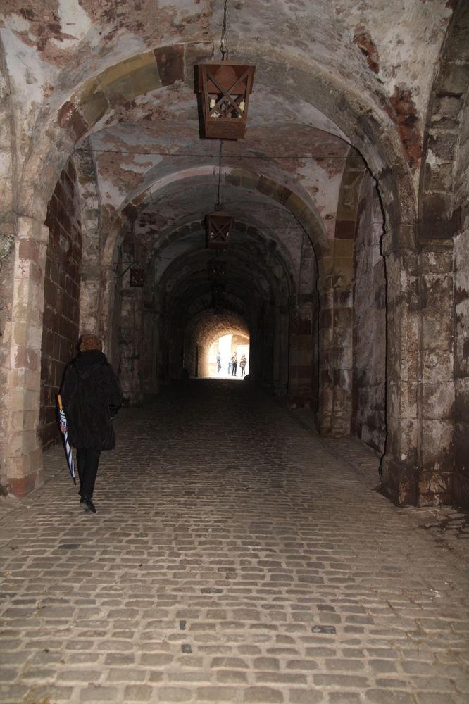 La forteresse de Bitche.